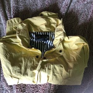 Vintage Nautica rain coat Hooded